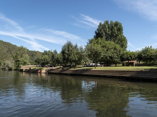Parque Fluvial da Lavandeira - Janeiro de Cima
