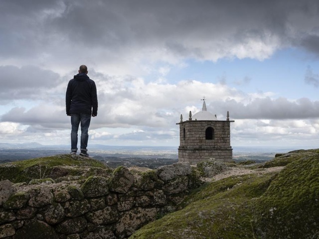 Vista panorâmica de Castelo Novo