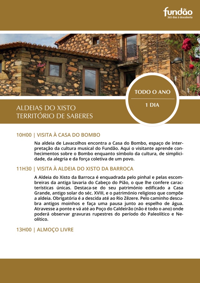 Aldeias do Xisto território de saberes