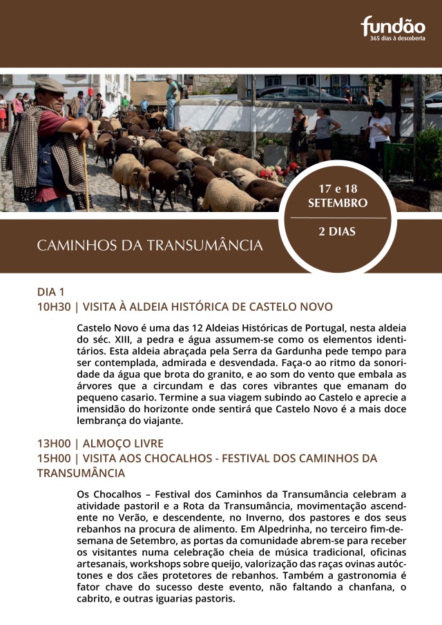 Pastores em Transumância (Gastronomia e Vinhos)