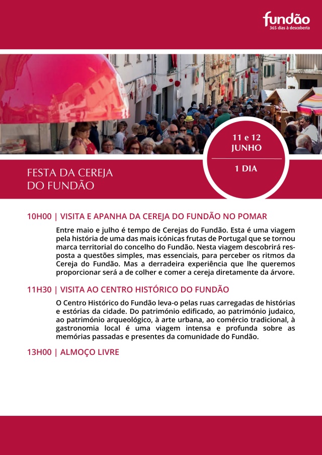Festa da Cereja do Fundão (Natureza)