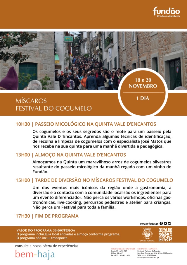 Míscaros – Festival do Cogumelos (Natureza)