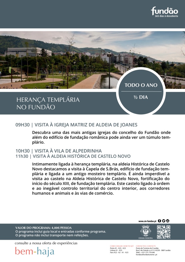 Herança templária do Fundão