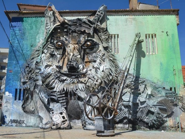 Mural arte urbana 