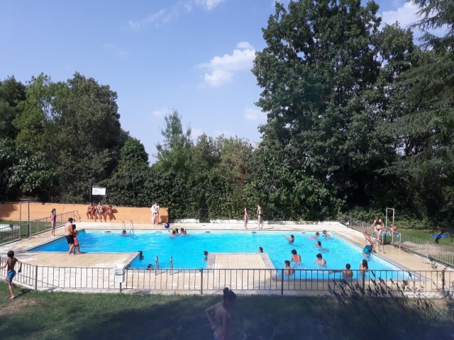 Piscina do Parque de Campismo do Fundão