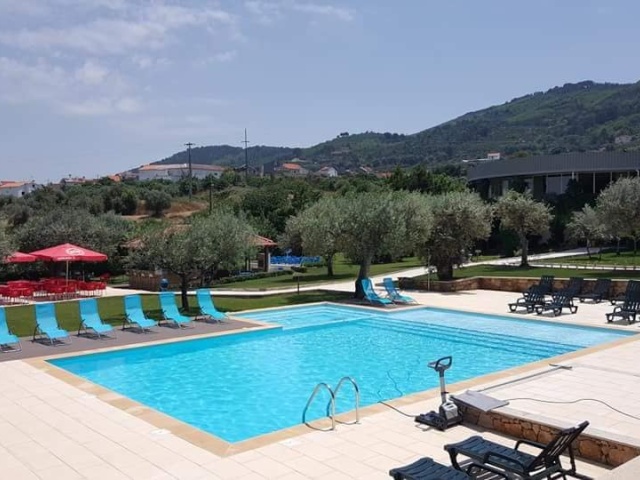 Piscina da Quinta Vale Jardim