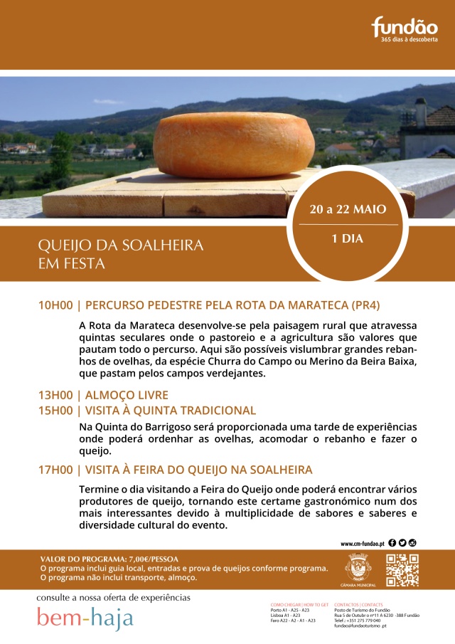 Queijo da Soalheira em Festa (Gastronomia e Vinhos)