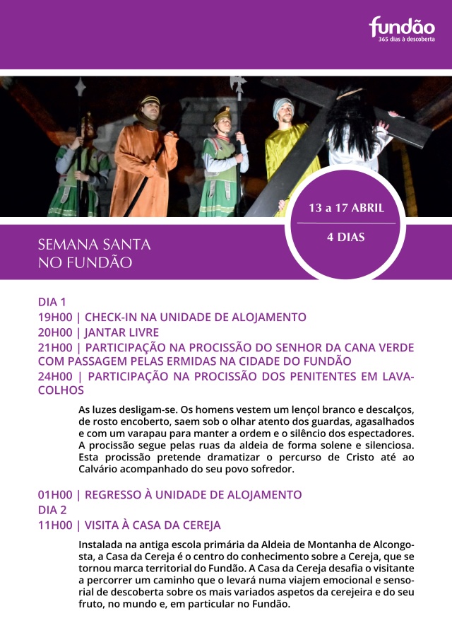 Semana Santa no Fundão (Património e Cultura)