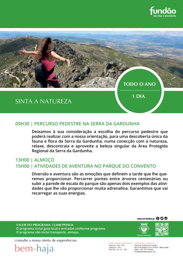 Sinta a Natureza