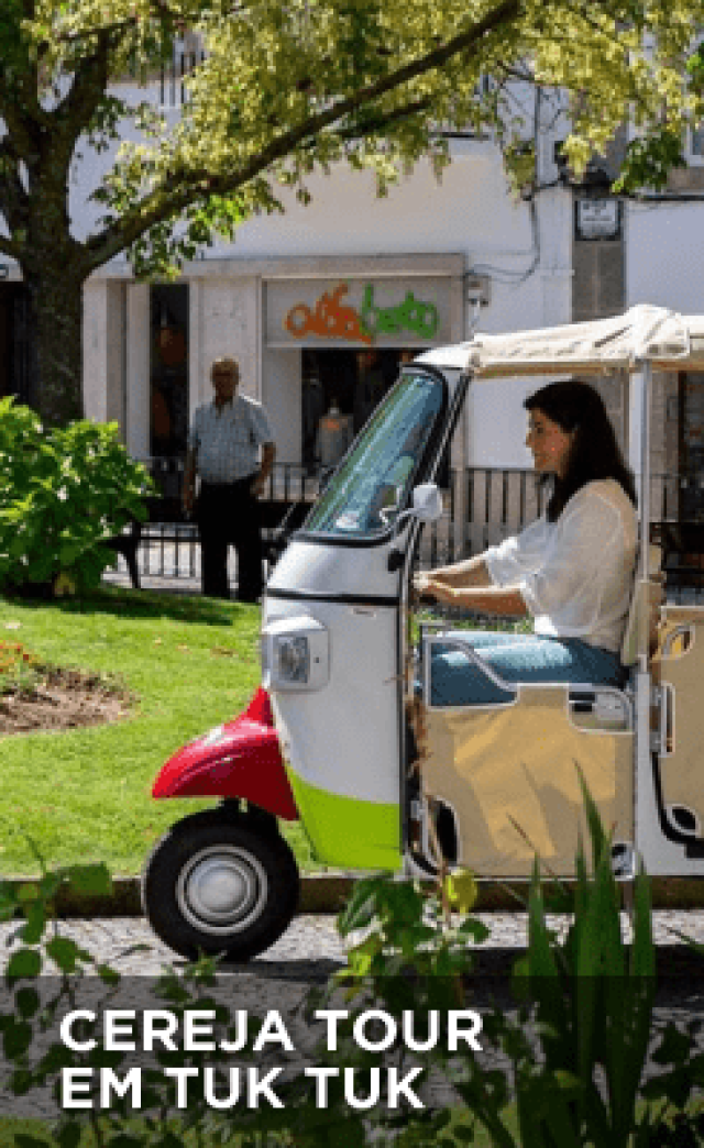 Cereja Tour em tuk tuk